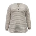 thumbnail image 5 of BOOMNY Women's Long Sleeve Tshirts Crew Neck Plus Size T-Shirt Loose Fall Tee Tops for Women, 5 of 5