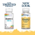 thumbnail image 2 of Complemente la vitamina C de Solaray con escaramujo y acerola 100 Ca, 2 of 2