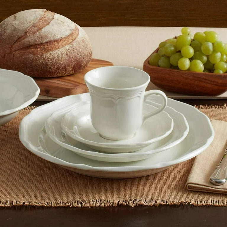 Mikasa French Country 40 Piece Dinnerware Set - Walmart.com