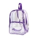 thumbnail image 2 of Fiudx Ofertas De La Semana Mochila Transparente De Gran Capacidad Para Estudiantes, Mochila Transparente De Pvc, Mochilas De Viento Para Ocio, 2 of 7