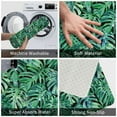 thumbnail image 4 of Daiia Monstera Leaves Front Door Mat, Heavy Duty Durable Welcome Mat for Outdoor Indoor, Dirt Trapper Waterproof Super Absorbent Door Mat, 16" x 24", 4 of 9
