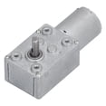 thumbnail image 3 of Motorreductor Amonsee 34rpm Maquinaria de bloqueo automático del eje Motor reductor de tornillo sin fin para cabrestantes en miniatura, 3 of 8