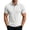 A414-White, variant on Kalauyu Mens Short Sleeve Work Shirts Turn Down Collar Button Up Tee Summer Casual Golf Solid Color Tops