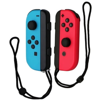 Nintendo Switch Joy-Con (L/R)- Neon Red/Neon Blue + Splatoon 2