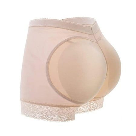 

DORKASM Soft Full Coverage Boyshort for Women Stretch Panties Seamless Lace Underwear Boxer Briefs L Complexion