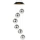 thumbnail image 3 of Carillón De Viento Con Energía Solar Bola De Discoteca Colorida Luz Solar Bola De Espejo Led Lámpara De Carillón De Viento Lámpara Colgante Para Decoración Al Aire Libre Patio De Jardín Balcón Speravity HA013752-00, 3 of 5