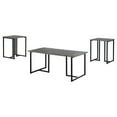 thumbnail image 3 of DUOSONG Gray Metal 1-Piece Furniture Primary Living Space Tables, 3 of 5