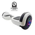 thumbnail image 4 of Hoverboard de 6,5 Pouces avec Lumière LED et Couleur Blanc Bluetooth, 4 of 4