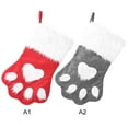 thumbnail image 6 of Christmas Gift Bag Animal Paw Dog X-mas Stocking for Children Candy Bag Christmas Gifts;Christmas Gift Bag Animal Paw Dog X-mas Stocking for Children Candy Bag, 6 of 8