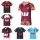thumbnail image 2 of Réplica de camiseta aborigen masculina de Queensland Maroons 2024 (nombre y número personalizados), 2 of 5