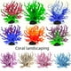 thumbnail image 2 of Simulación de coral colorido, adornos de jardinería para peceras, plantas acuáticas, ramas de hierro acuáticas, decoración de paisajes marinos, explosión, 2 of 5