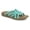 Teal, variant on Women's Tia Thong Sandals Red 6M