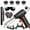 Black, variant on Guodhu New Handheld Soldering Gun 110V With Light, 60W Semi-Automatic Soldering Iron For Electronics DIY, Quick Heating Ergonomic Grip(Black)