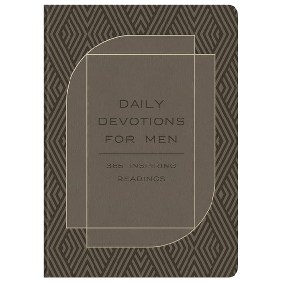 Pre-Owned Daily Devotions for Men: 365 Inspiring Readings (Imitation Leather) 163609984X 9781636099842