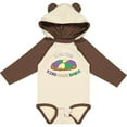thumbnail image 3 of Inktastic I Am the King Cake Baby Boys or Girls Long Sleeve Baby Bodysuit, 3 of 5