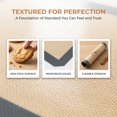 thumbnail image 4 of REGALWOVEN 3 Pcs Silicone Pastry Mat, Non Stick Baking Mat with Measurements, Heat Resistant Dough Rolling Baking Sheet Thick Gray 16.5x11.6in, 4 of 5