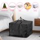 thumbnail image 4 of Bolsa de almacenamiento extra grande cuadrada multifuncional con cremallera y asas, resistente al agua y al polvo, tela Oxford 210D, ideal para colchones, cojines, muebles, sillas, sofás y juguetes,, 4 of 4