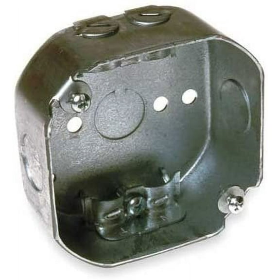 Electrical Box, Octagon, 4 X 4 in