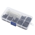 thumbnail image 1 of Lishi 310pcs Jumper Wire Pin Header Connector Kit - 2.54mm Male Female - Electronics Set, 1 of 10