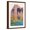 Brown Frame, variant on Art.com Travel Poster for Rome Art Print, White Frame Wall Art, 17" x 23"