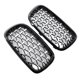 thumbnail image 4 of Parrilla delantera Macarena para X5 F15 51117294486 51117294485 51137316061 Negro y Plata, 4 of 8
