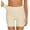 #1 Beige, variant on LALAMELON Mens High Waist Shapewear Tummy Control Underwear Compression Shorts Slimming Leg Boxer Briefs