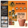 thumbnail image 2 of Glue Gorilla Original Gorilla Waterproof Polyurethane 120mL, 2 of 8