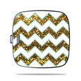thumbnail image 2 of Skin Decal Wrap Compatible With Roku Ultra Sticker Design Glitzy Chevron, 2 of 6