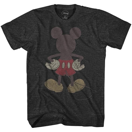 - Get Behind Mickey Mouse Disneyland Disney World Tee Funny Humor Adult Mens Graphic T-shirt Apparel