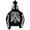 Z364 Black, variant on Landzoo Halloween Men's Hoodies Skull Print Long Sleeve Hooded Fall Season Tops Men Loose Fit Sweatshirts Size 3XL