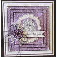 thumbnail image 2 of Foam Mounted Cling Stamps - Wrought Iron Swirls, 2 of 2