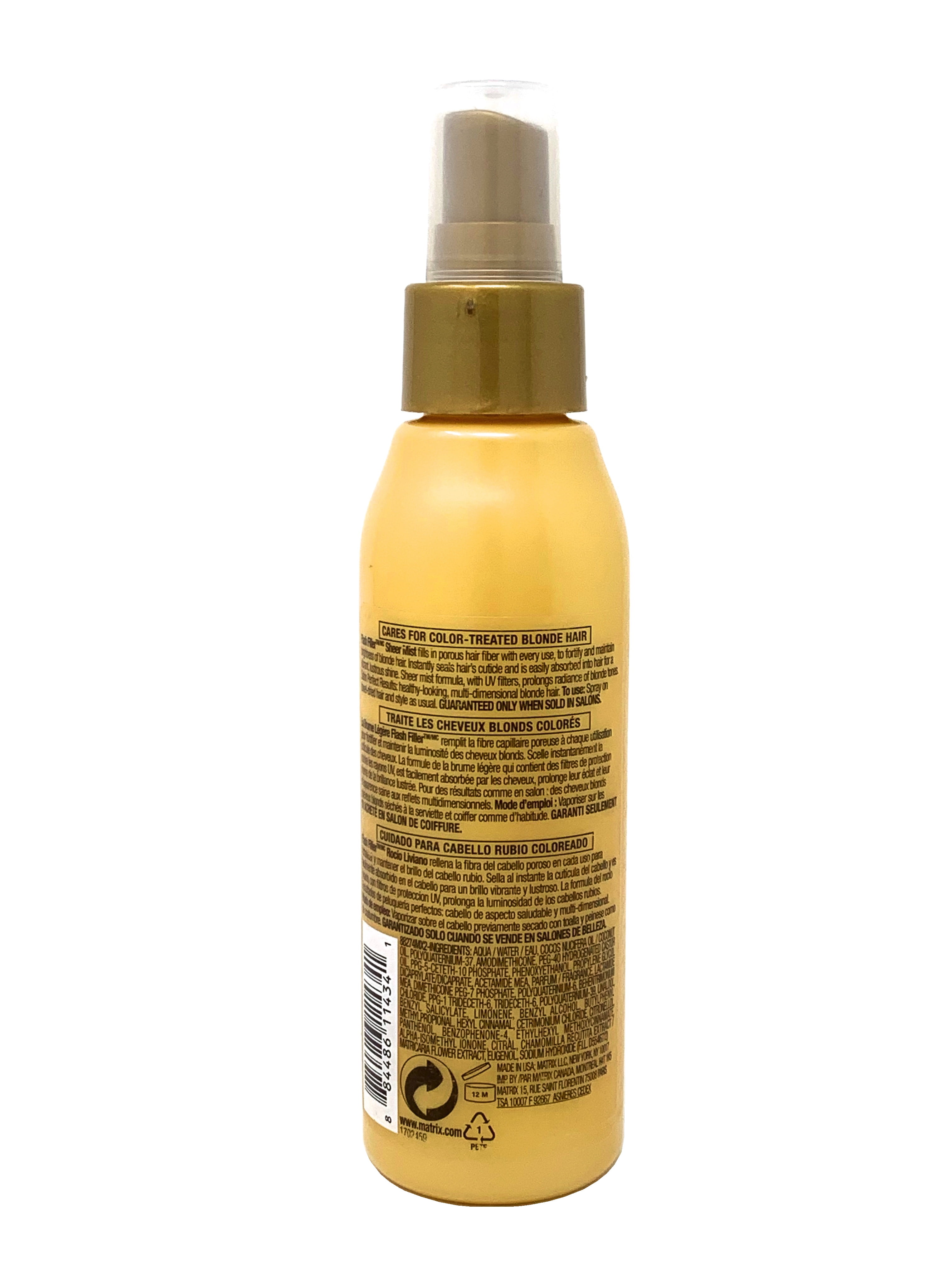 Total Results Blonde Care Flash Filler 4.2 oz