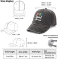 thumbnail image 4 of Office Squad Hat for Men Dad Hat Trendy Hat, 4 of 8
