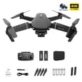 thumbnail image 4 of Tmvgtek Fpv Plegable Rc Drone Quadcopter Con Cámara Dual 4K 2X Batería (Negro), 4 of 9