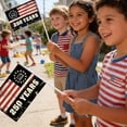 thumbnail image 1 of 20Pcs America 250th Anniversary Celebration Hand Held Banner Independence Day Celebration Hand Shake Banner For Outdoor Events Party, 1 of 5