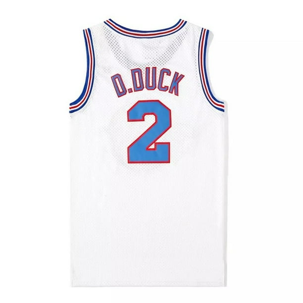 Disfraces De Cosplay De Película Space-Jam Tune-Squad # 1 BUGS 10 LOLA Bunny Baloncesto Team Jersey Cosido Número Tops Uniforme Deportivopangjing