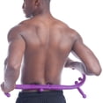 thumbnail image 4 of Body Back Buddy Jr Manual Back Massager, Trigger Point Therapy Tool with Instructions, 4 of 8
