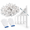 White-200, variant on White 200-Pack Multi-Cable Staples for Electrical Wire Organization