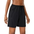 thumbnail image 2 of Women's Hiking Cargo Shorts Quick Dry Lightweight Athletic Shorts for Women, 2 of 6
