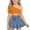 Yellow, variant on Amidoa Girls 2 Piece Outfits Summer Clothes Tank Top Cotton Short Sleeve Solid Color T-Shirt and Casual Shorts Kids Clothing Sets White Size 2T