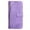 Purple, variant on Dteck for Samsung Galaxy S23 Plus Case for Women, Crossbody Wallet Phone Case with Card Holder, PU Leather Magnetic Closure Flip Zipper Strap Wallet Phone Case,Winered