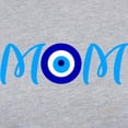 thumbnail image 3 of CafePress - MOM | Evil Eye Long Sleeve T Shirt - Womens Baseball Tee, 3 of 4