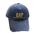 thumbnail image 3 of VLOOCKLW Baseball Cap Women Letter Embroidery Small Wide Brim Design Lightweight Breathable Headwear Slim Face Effect for Spring Summer Outdoor Daily Wear Sun Hat, 3 of 3