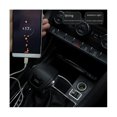 thumbnail image 1 of Cargador USB doble para coche, carga rápida Gt para adaptador de encendedor 2017-2020, soporte con luz blanca, 1 of 5