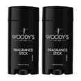 thumbnail image 1 of Perfume sólido en barra aromática Woody's para hombre, 15 ml, paquete de 2, 1 of 6