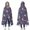 Fairy Princess Magic, variant on Wearable Blanket,Beige Princess Watercolor Dress Pattern Hooded Wearable Flannel Blanket for Adults & Teens,Winter Poncho Shawl Wrap Cape Cozy Anti-Pill,50"x60"