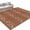 Brown, variant on Small Round Rug 3Ft, Khaki Flower Branch Non-Slip Washable Circle Rugs Carpet, Spring Summer Farmhouse Botanical Indoor Outdoor Rug Floor Mats Throw Runner for Bedroom Living Room Bathroom