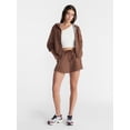 thumbnail image 3 of Avia Women's Hike Shorts, 3'' Inseam, Sizes XS-XXXL, 3 of 6