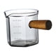 thumbnail image 4 of Jarra de leche pequeña, resistente al calor, accesorios para espresso, jarra transparente, vaso de leche pequeño Estilo D 120ml, 4 of 9