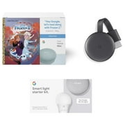 Google Chromecast + Google Home Mini + Google Smart Light Starter Kit ($20 Value)